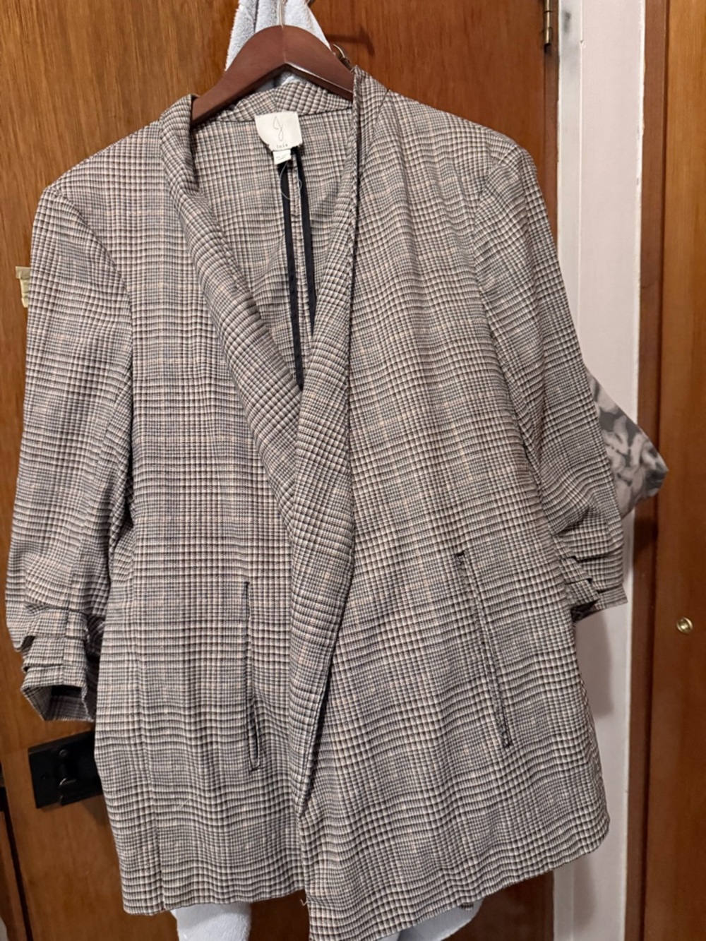 Joie Glen Plaid Blazer